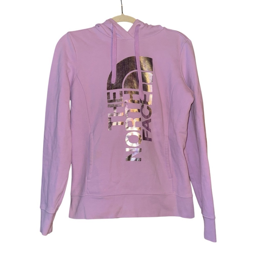 THE NORTH FACE Trivert Patch Pullover Hoodie TNF … - image 2